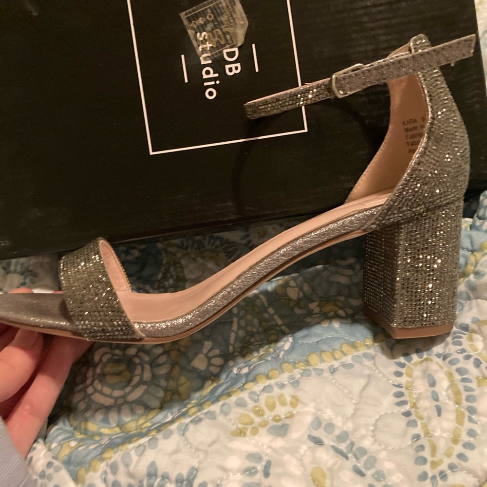 Prom shoes, worn once